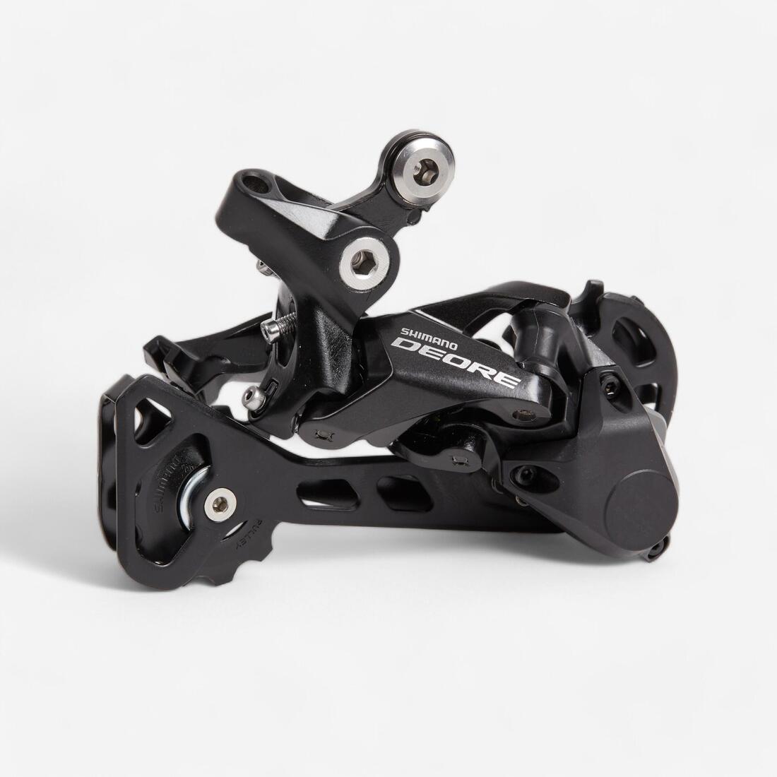 DERAILLEUR ARRIÈRE SHIMANO DEORE M6000 10 VITESSES SHADOW RD+ chape moyenne