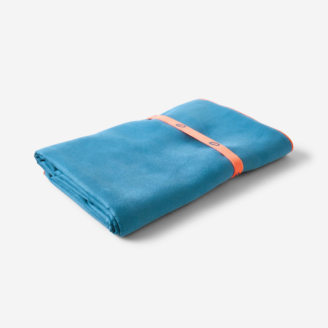 Serviette de bain microfibre ultra compacte taille XL 110 x 175 cm, vert sapin