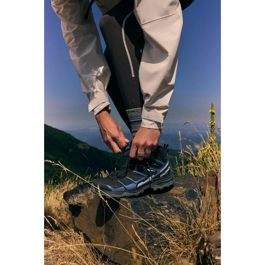 Chaussures imperméables Gore-Tex® de randonnée - Salomon X Ultra Pioneer 2 GTX
