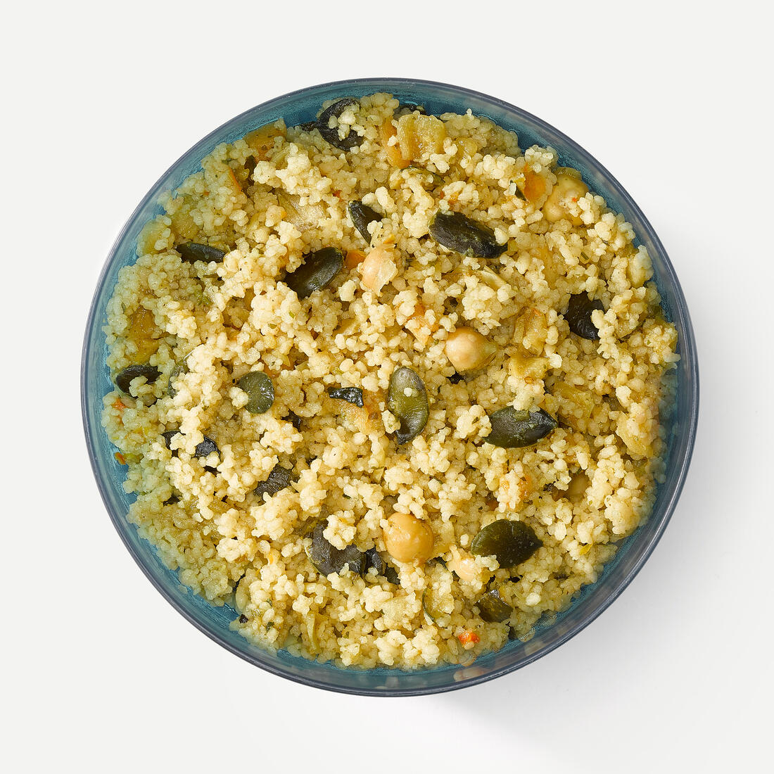 Repas lyophilisé végétarien et bio - semoule aux légumes -  100 g