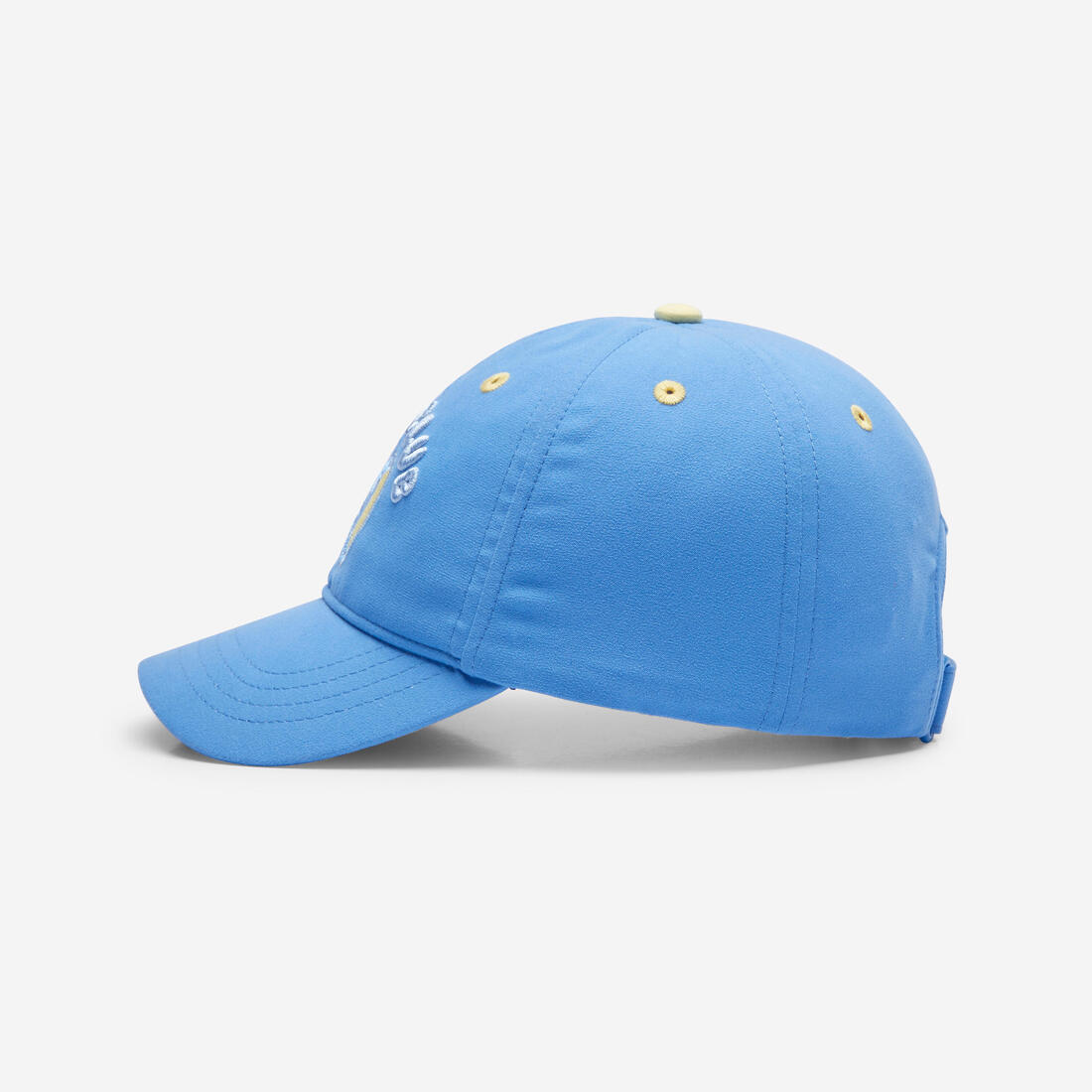 Casquette multisport ajustable bébé mixte, Rose blanc terracotta