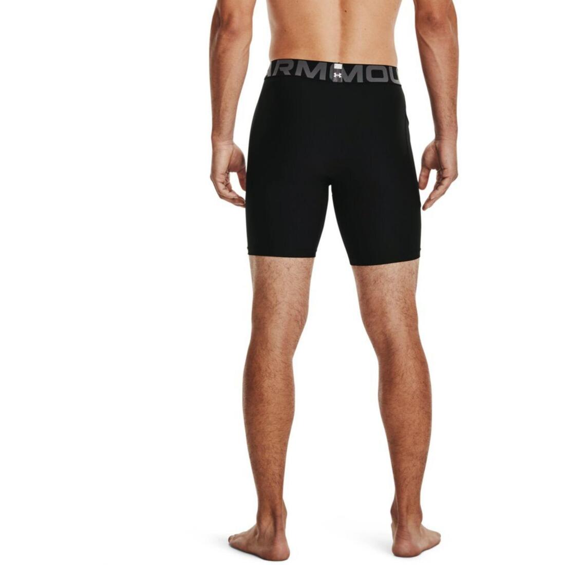Short de compression HeatGear® pour homme, noir