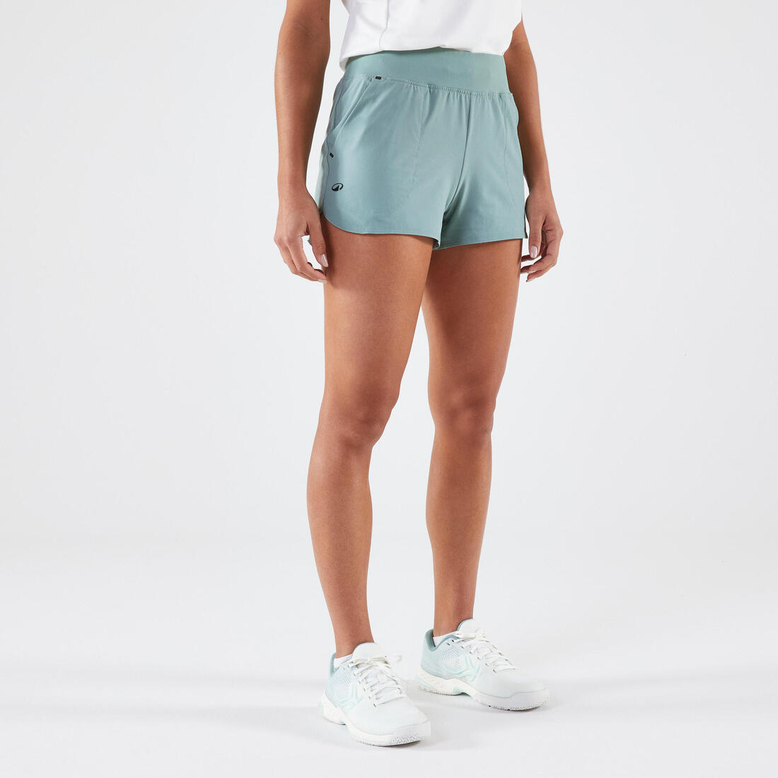 Short de tennis Femme - TSH Light Black