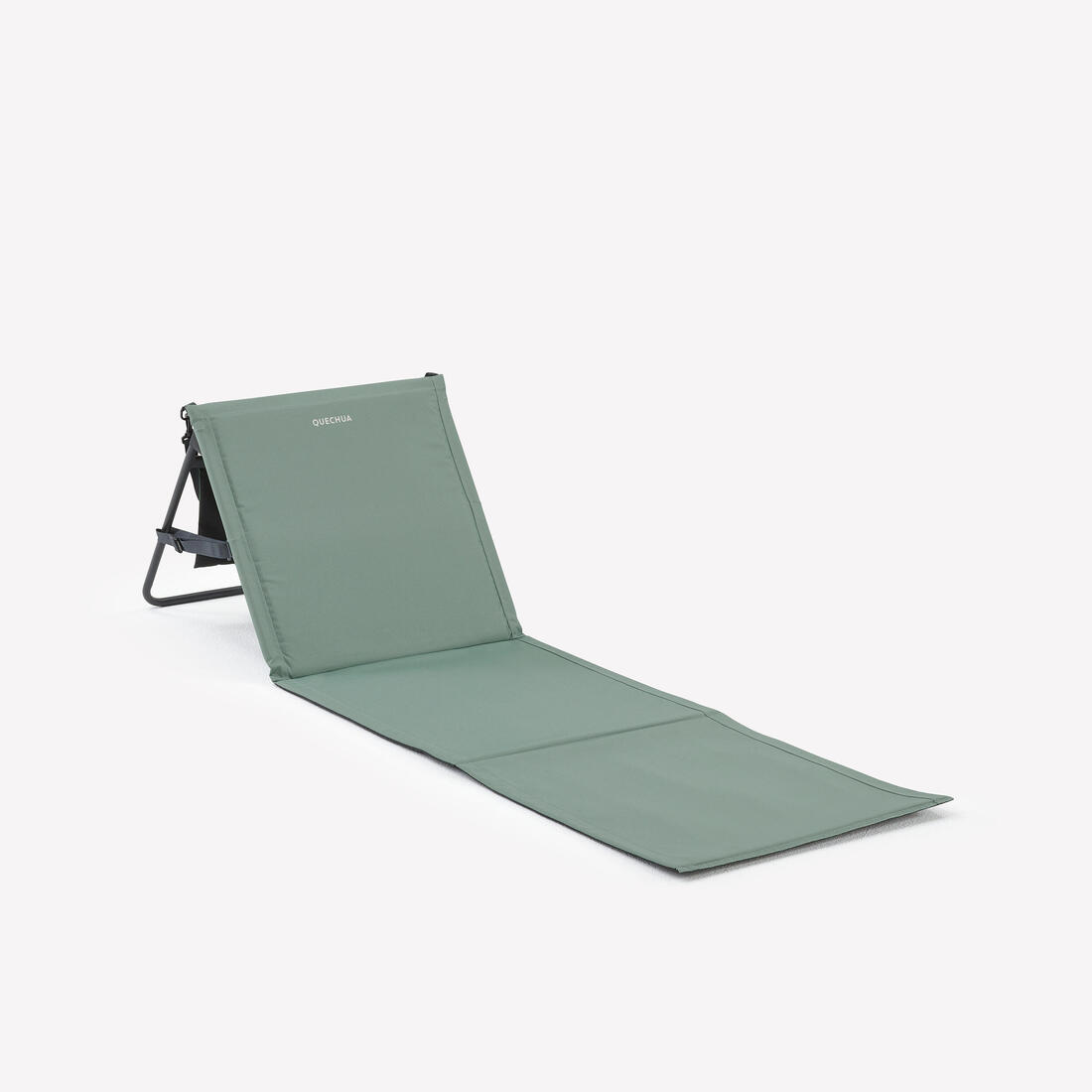 Natte de plage et de camping pliable, avec dossier inclinable