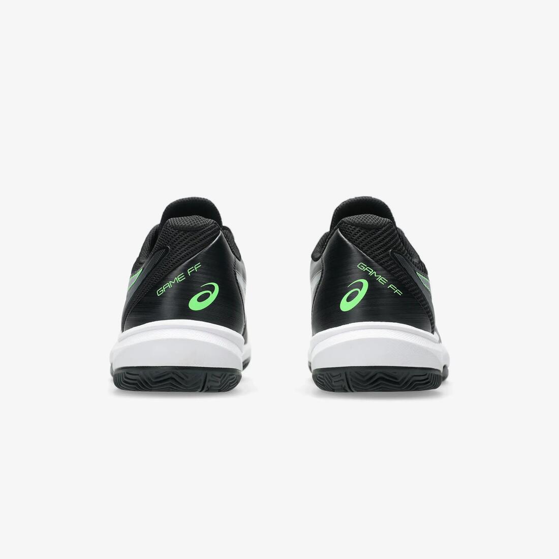 Chaussures de tennis homme Terre Battue - Asics Game FF noir vert