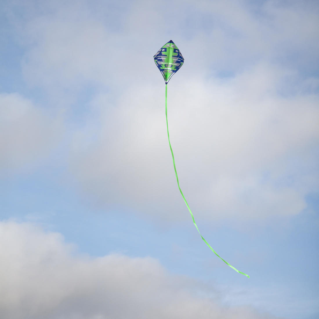 Cerf-volant évolutif 2 en 1 (pilotable<-> statique) - izypilot 100