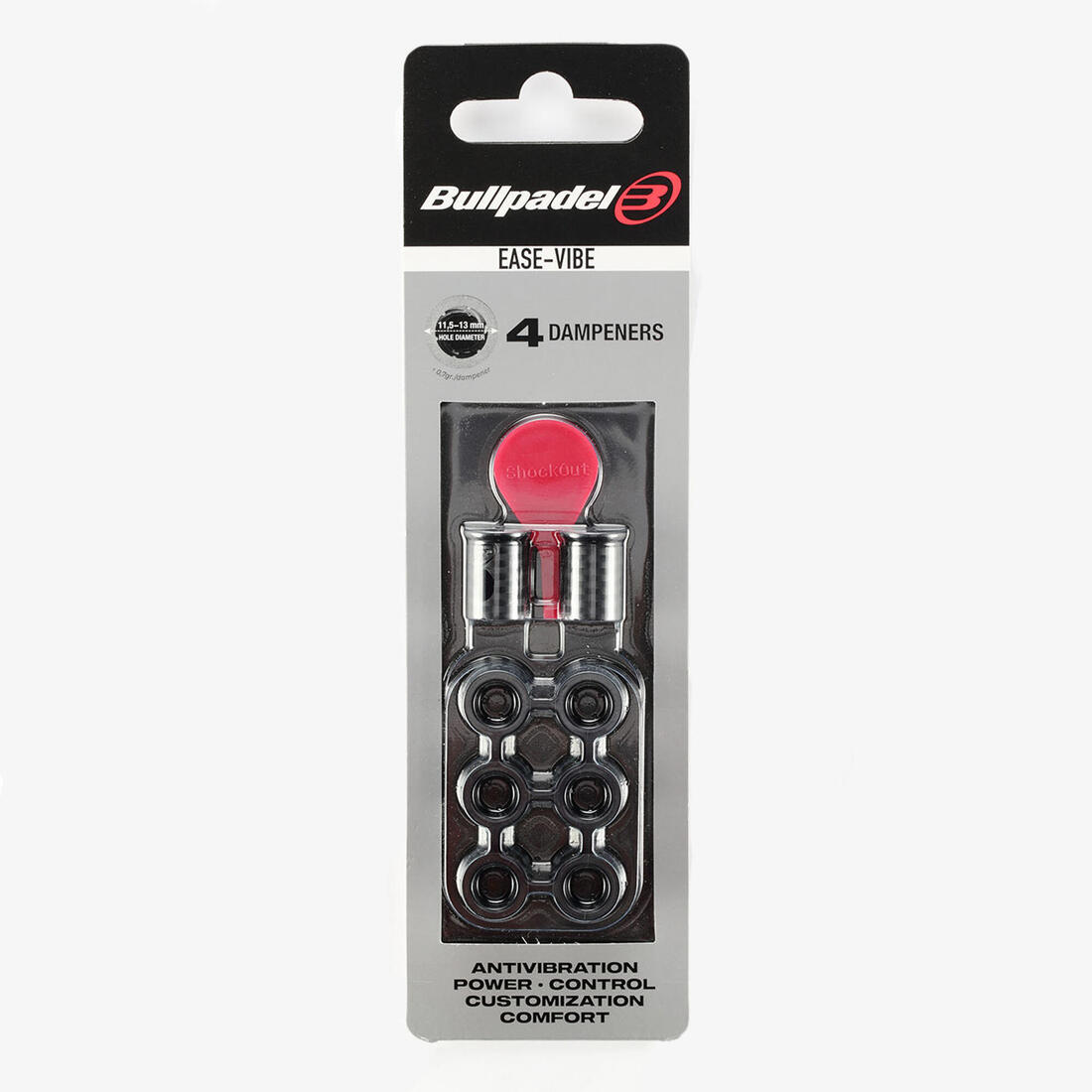 Antivibrateur Easy Vibes Bullpadel noir