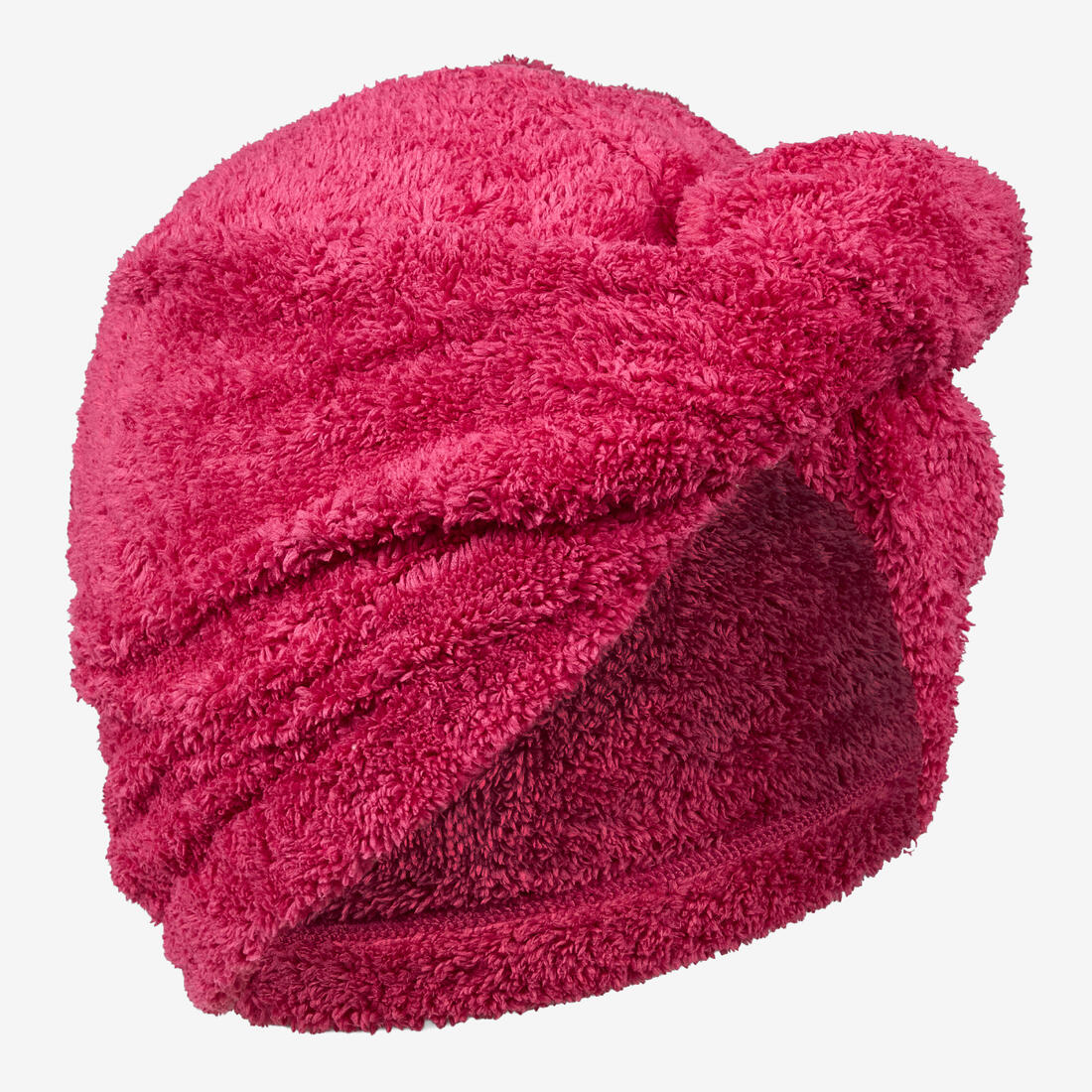 Serviette de bain microfibre douce pour cheveux