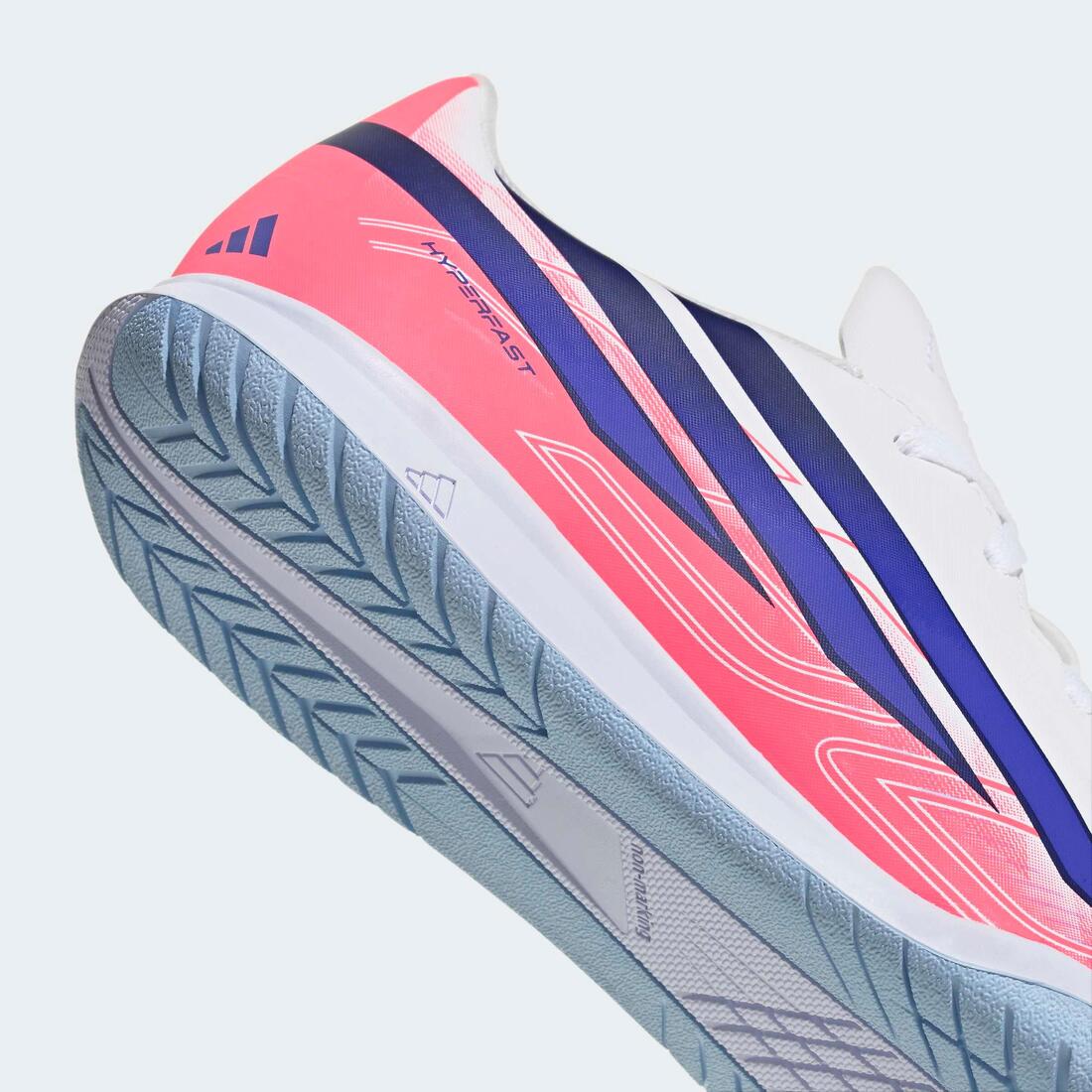 adidas F50 Sala Club Futsal Chaussure Enfant Blanc/Violet