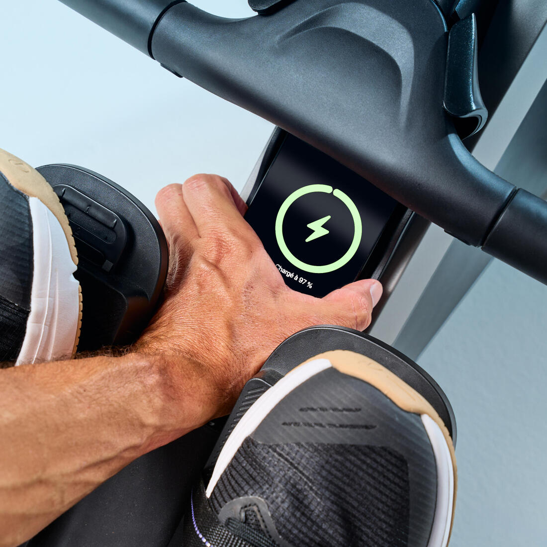 Rameur connecté et compact, Training rower 900
