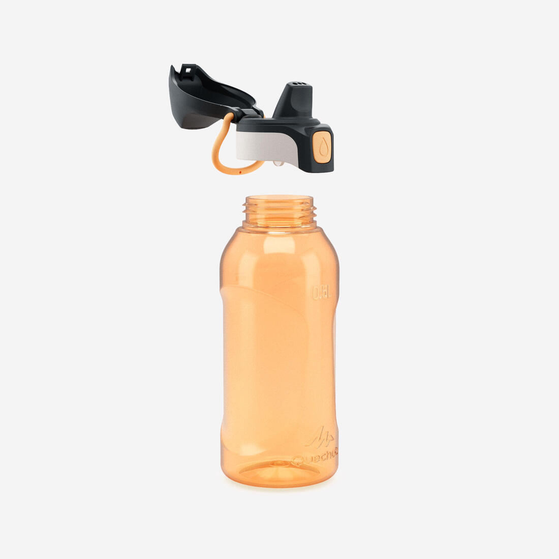 Gourde 500 enfant 0,5l Ecozen® avec bouchon instantané pour la randonnée