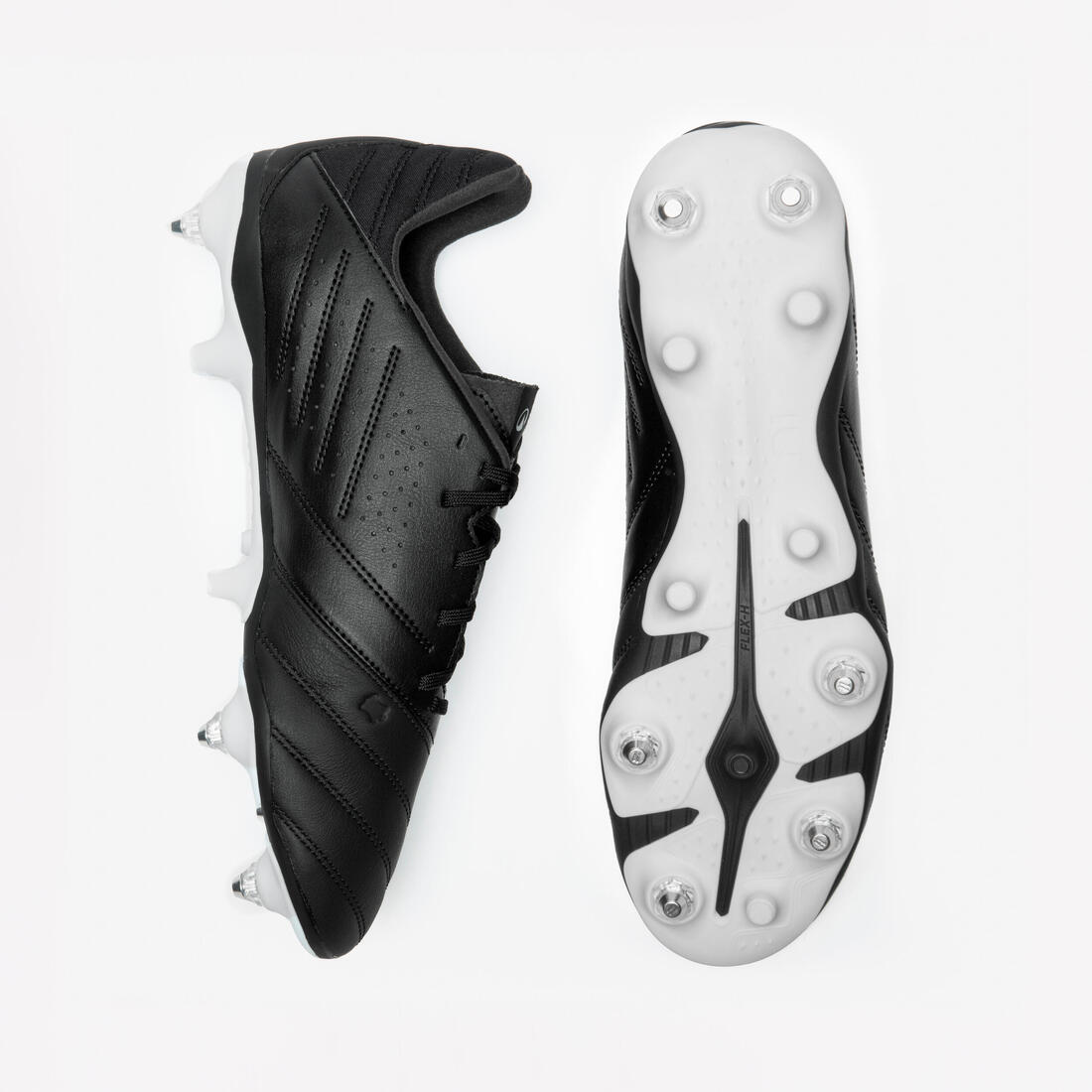 Chaussures de football viralto ii matador sg cuir classique noire