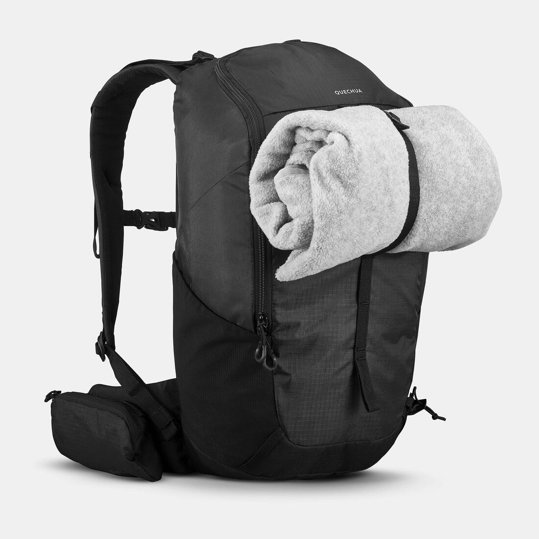 Sac à dos de randonnée montagne 20L, MH100 noir