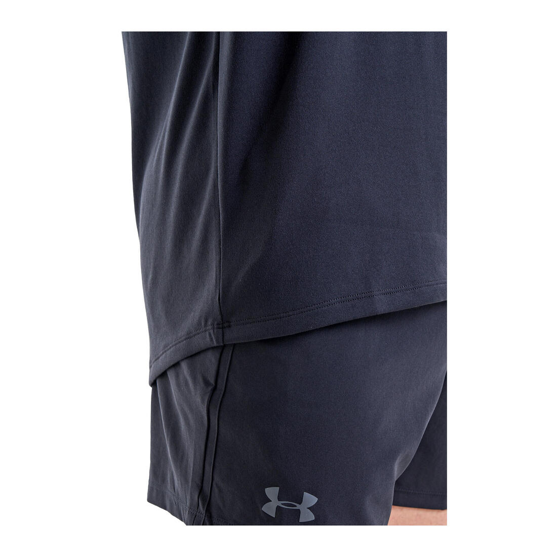 T-shirt de fitness pour homme UA Tech™ 2.0, noir