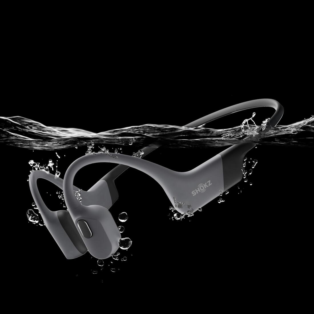 CASQUE  DE SPORT A CONDUCTION OSSEUSE - SHOKZ OPENSWIM PRO