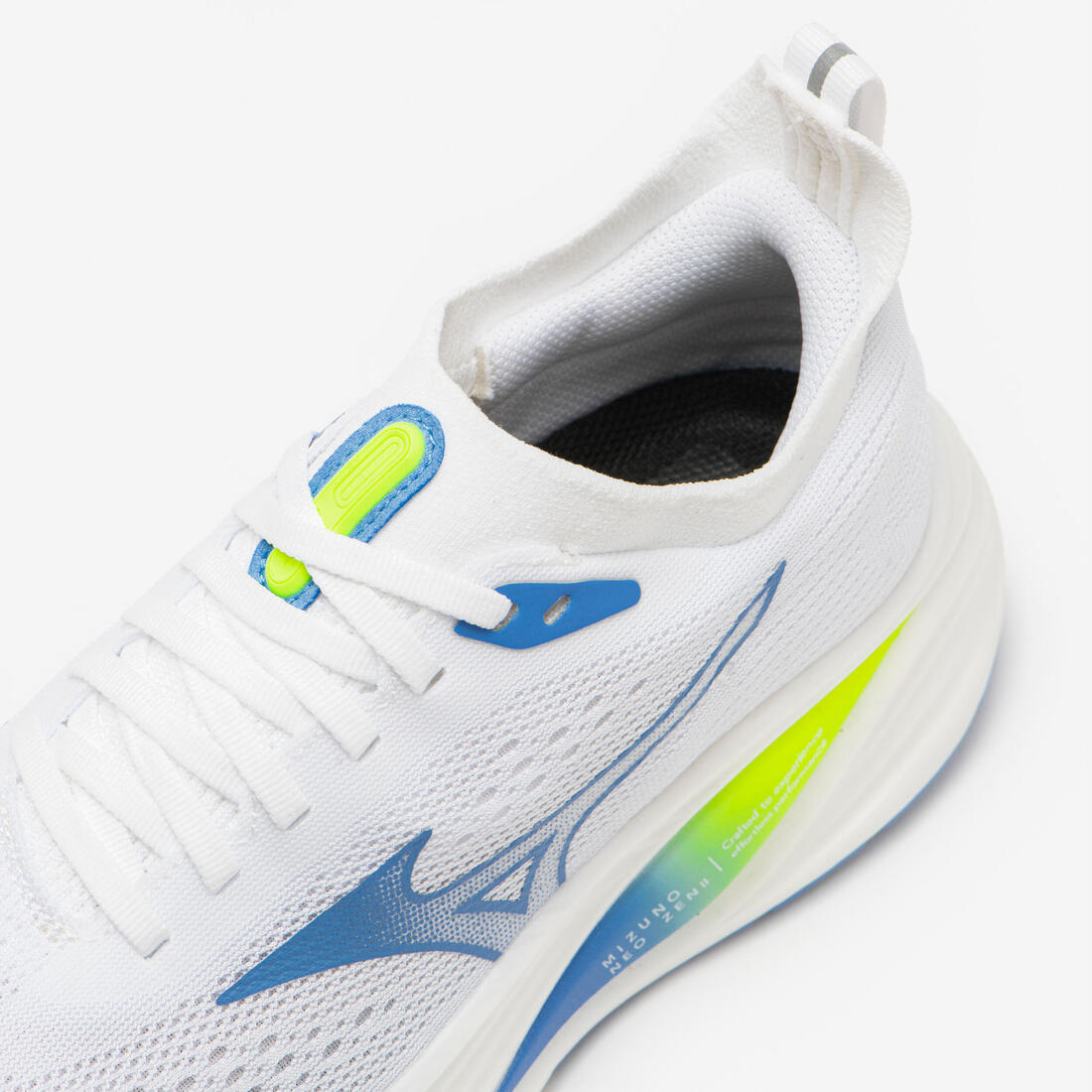 Chaussure de running femme, Mizuno Neo Zen 2 blanc bleu