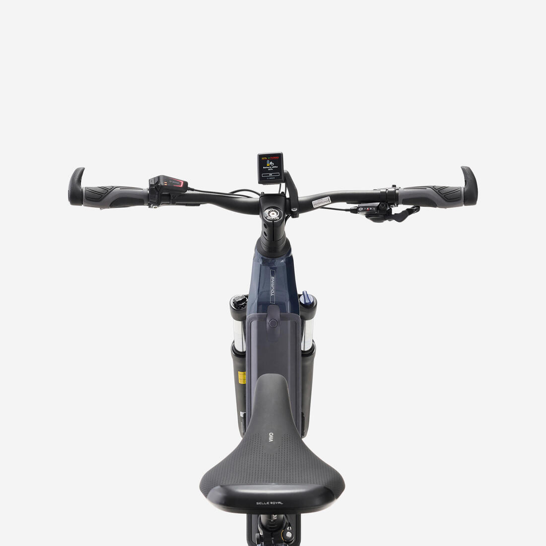 Vélo tout chemin électrique moteur central bosch, Stilus e-touring Shimano
