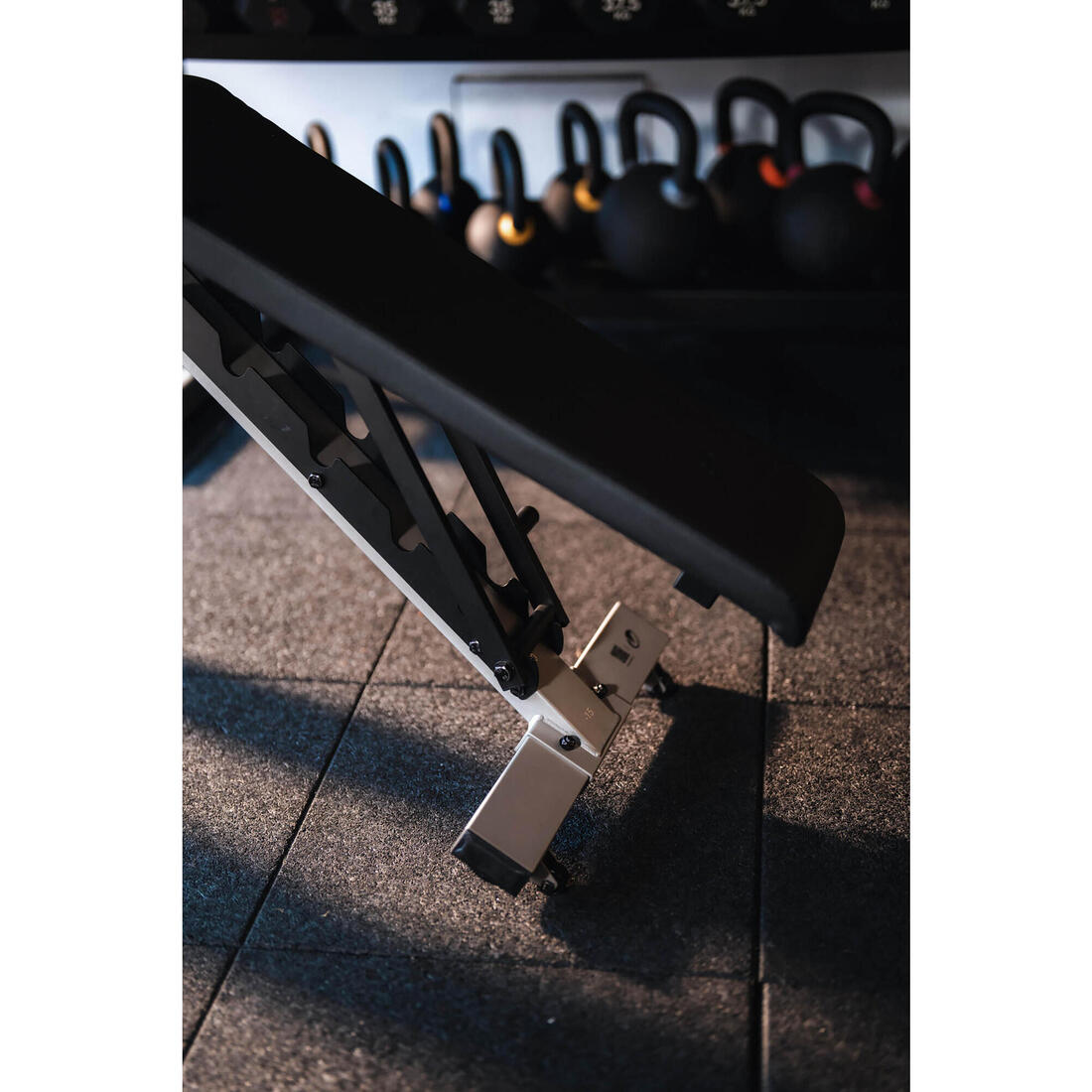 Banc de musculation inclinable et déclinable résistance 300kg