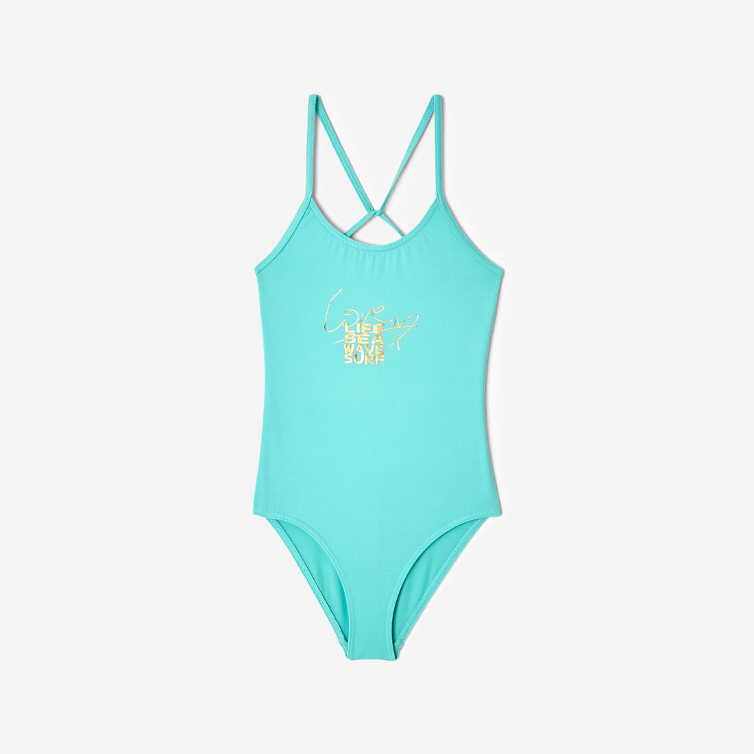 Maillot de bain 1 piece fille 100