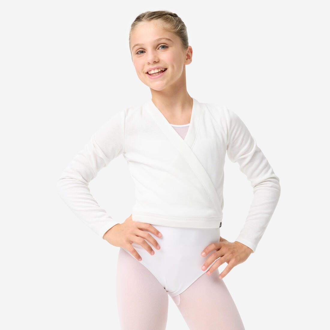 Cache-cœur danse classique fille