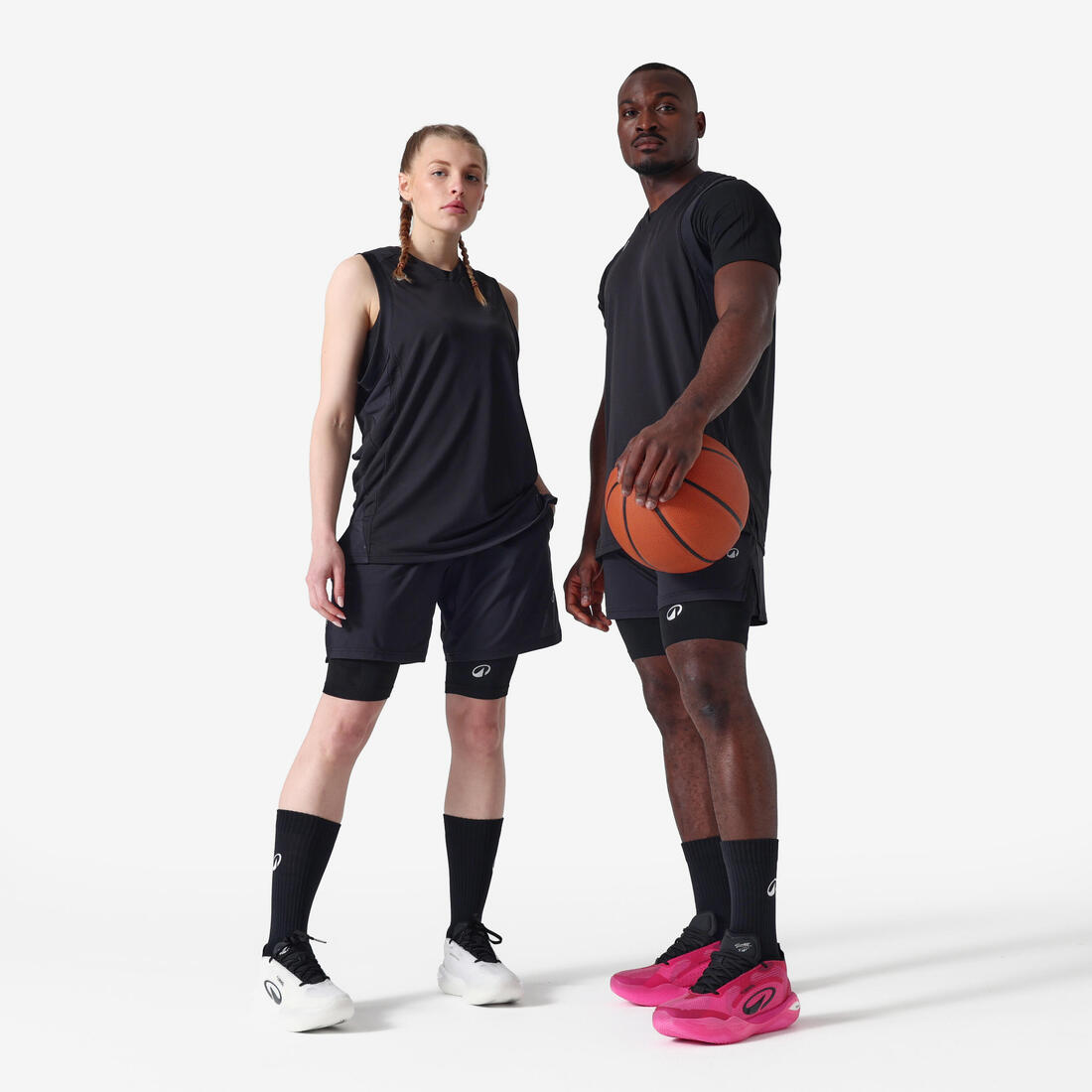 Sous-maillot sans manche de basketball - TANK 500 NBA