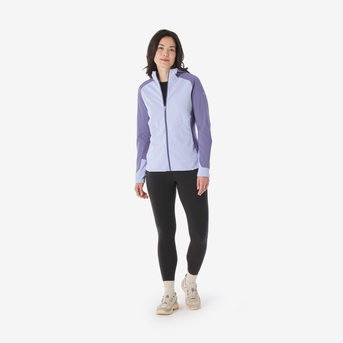 Veste polaire fine de randonnée - MH520 Light - Femme