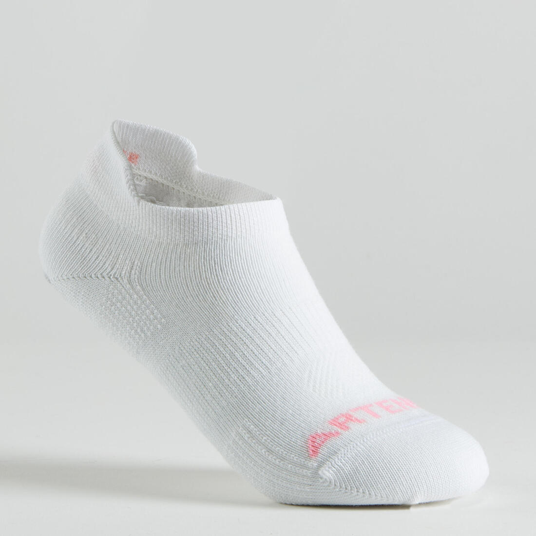 CHAUSSETTES TENNIS ENFANT BASSES ARTENGO RS 160 GRIS LOT DE 3
