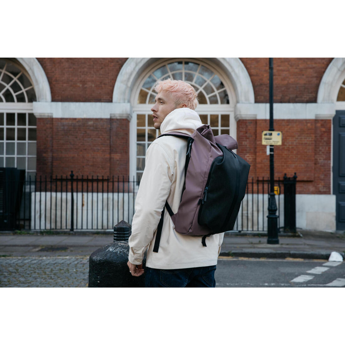 SAC A DOS - MARCHE URBAINE - ACTIV MBLTY BROOKLYN 27L + LUNCH BOX