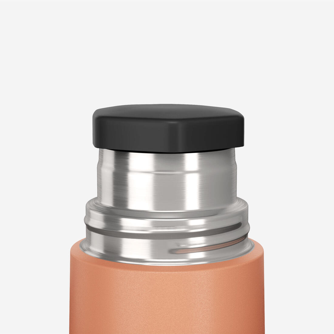 Bouteille isotherme inox 0,4L avec gobelet pour la randonnée