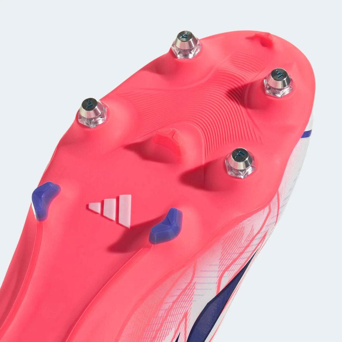 adidas F50 Hyperfast League SG chaussure Adulte Blanc/Violet