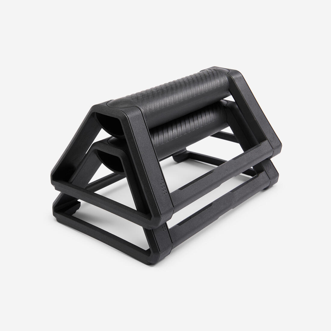 Poignées pour pompes de musculation avec base instable clipsable