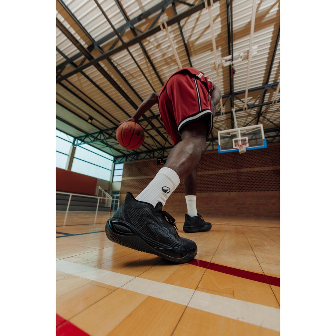 Chaussures de basket mi-hautes édition Sarr homme femme, Canaveral 900