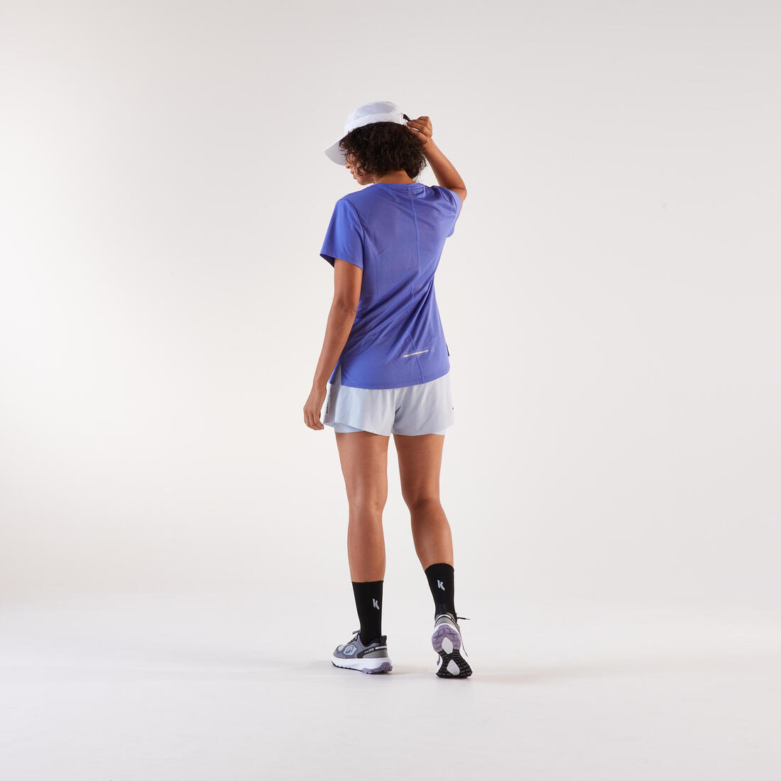 T-shirt running respirant femme - kiprun run 500 dry