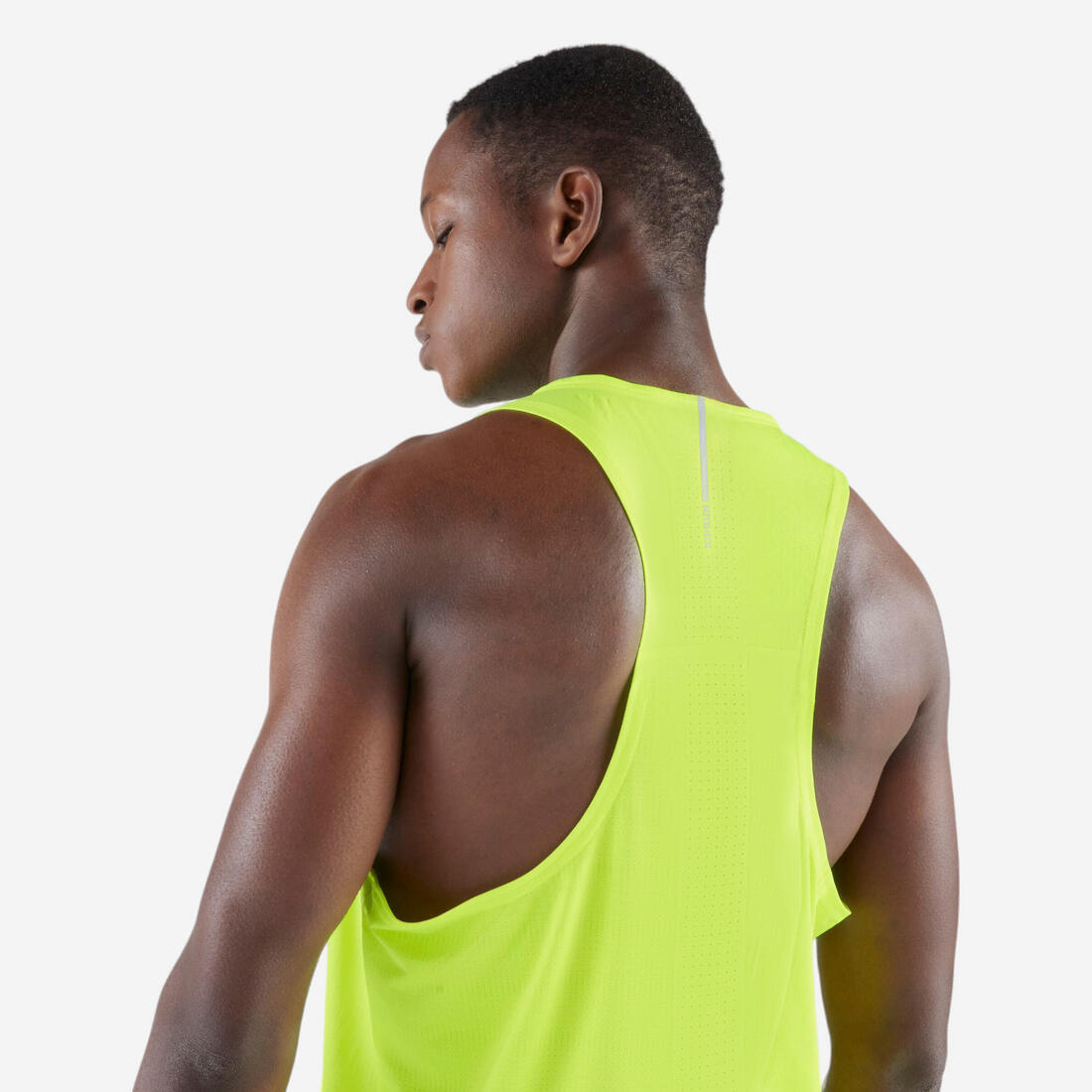 DEBARDEUR DE RUNNING 900 LIGHT JAUNE FLUO