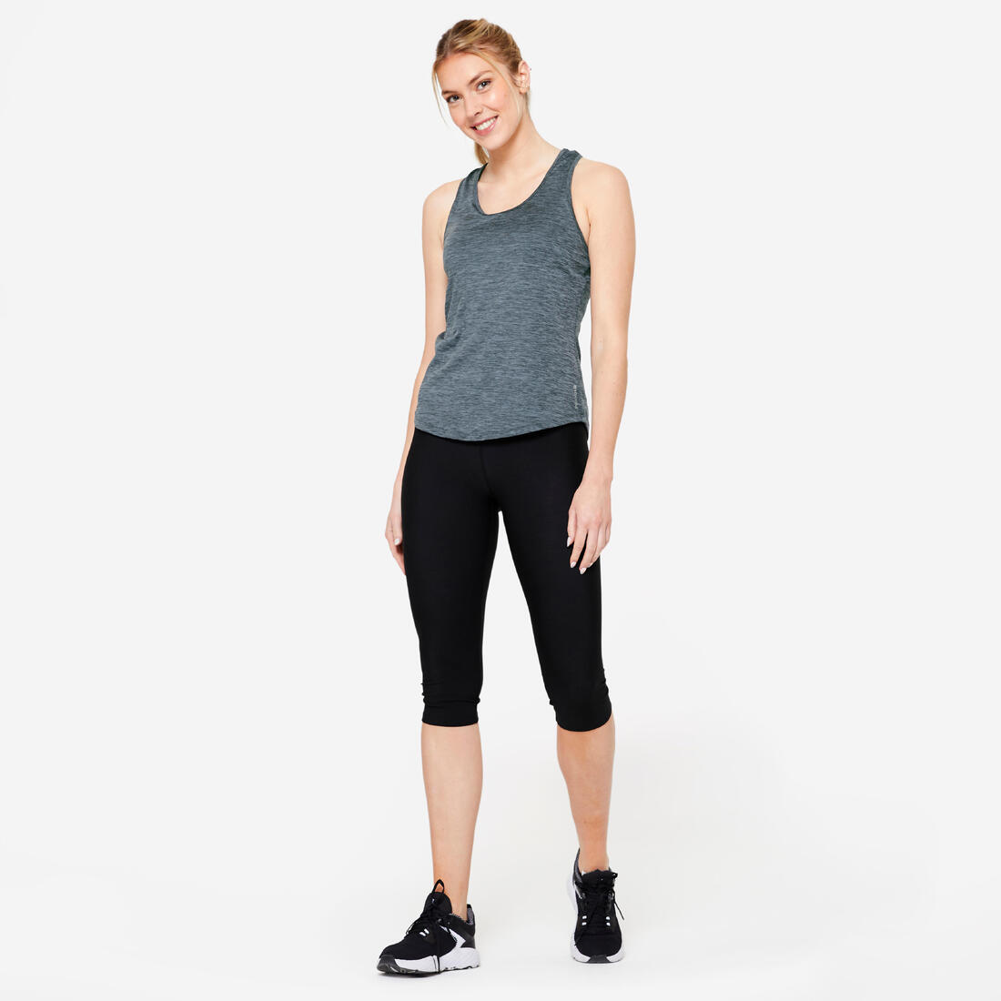 Débardeur dos nageur fitness cardio femme