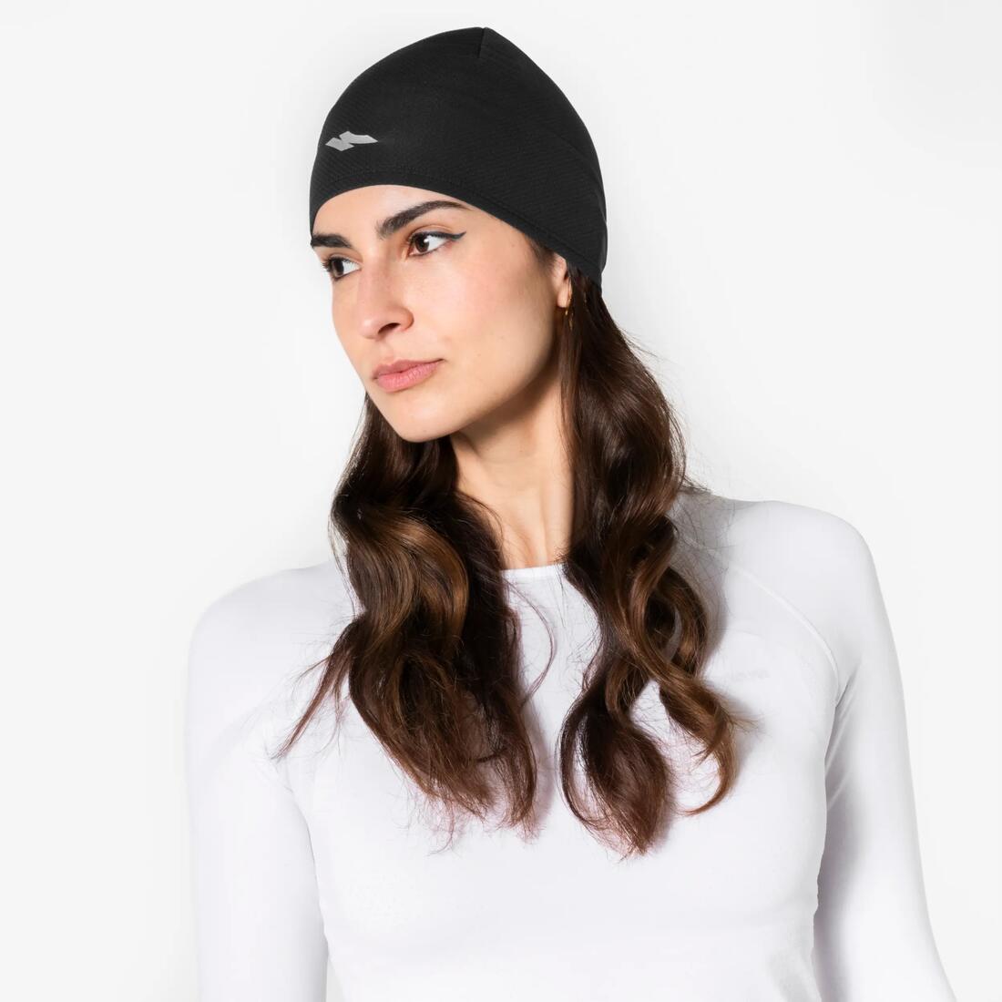 Bonnet running chaud adulte - kiprun warm+ V2