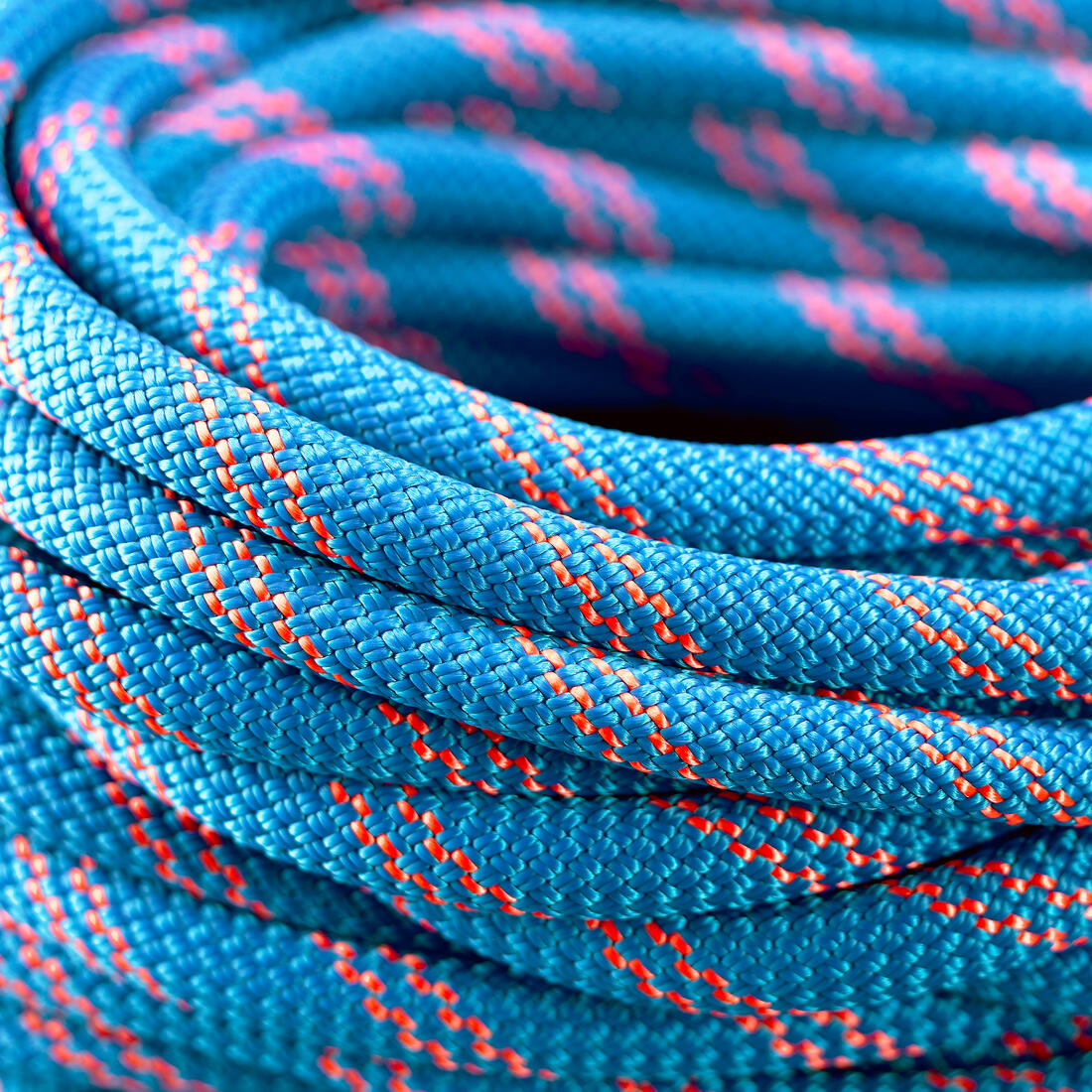 Corde à double d'escalade et d'alpinisme 8.6 mm x 50 m - rappel 8.6