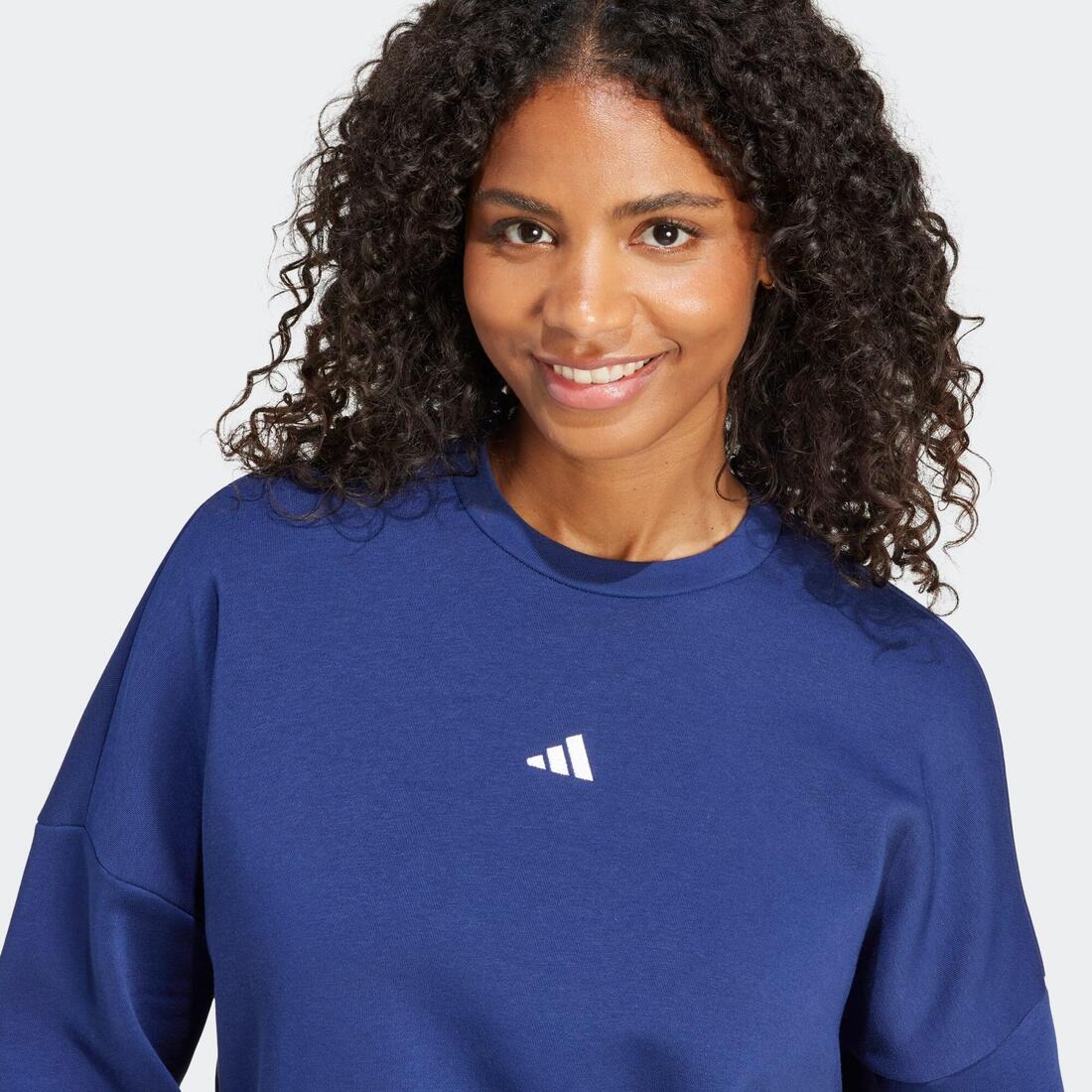 Sweat-shirt de fitness femme