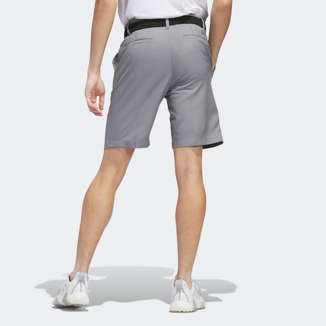 Short golf homme, gris