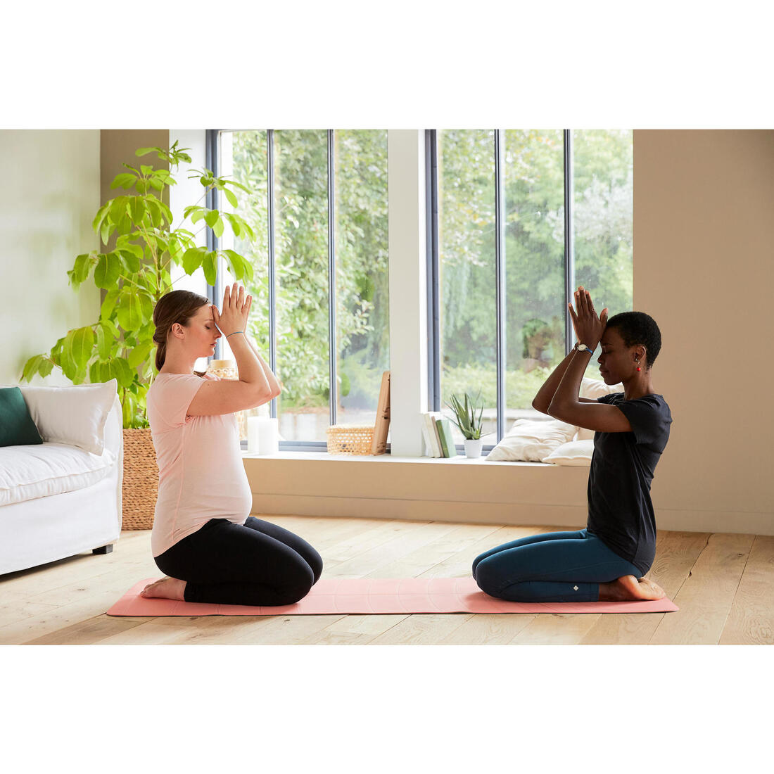 LEGGING COTON YOGA FEMME