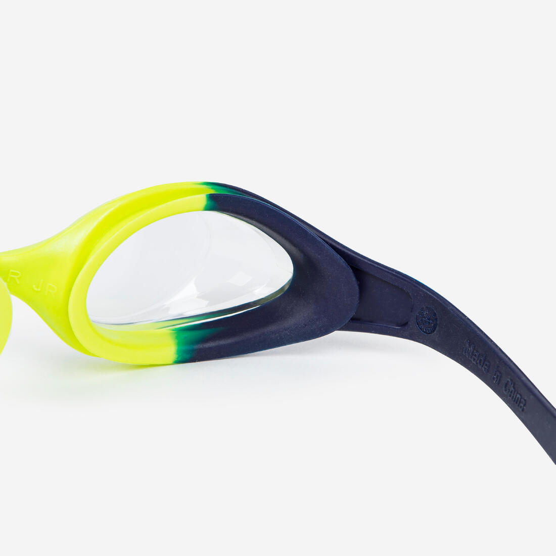 Lunettes de natation verres clairs Enfant - Arena Spider Junion clair bleu