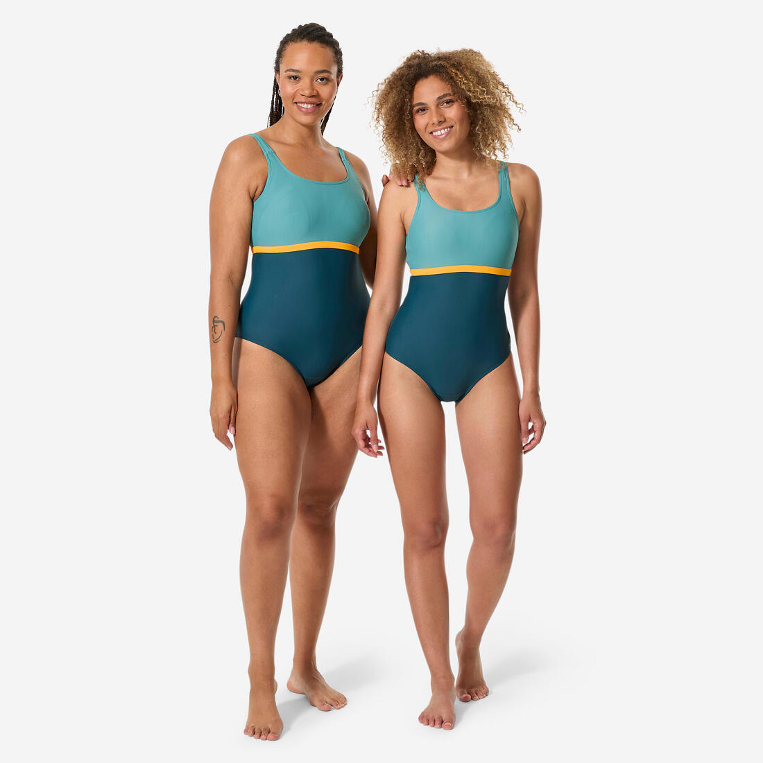 Maillot de bain 1 pièce natation femme, Heva li