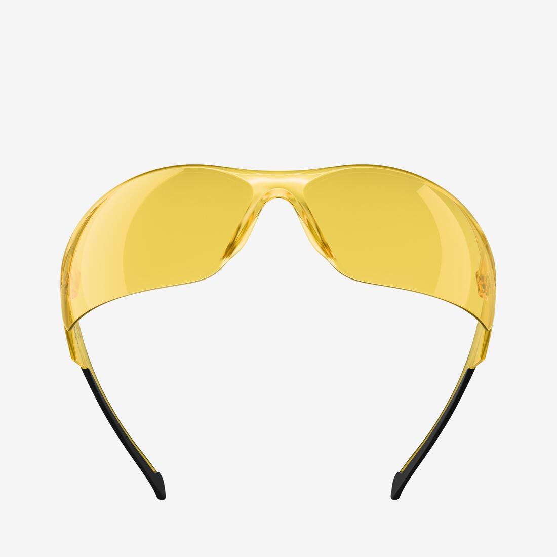 Lunettes de VTT adulte ST 100 jaunes catégorie 1
