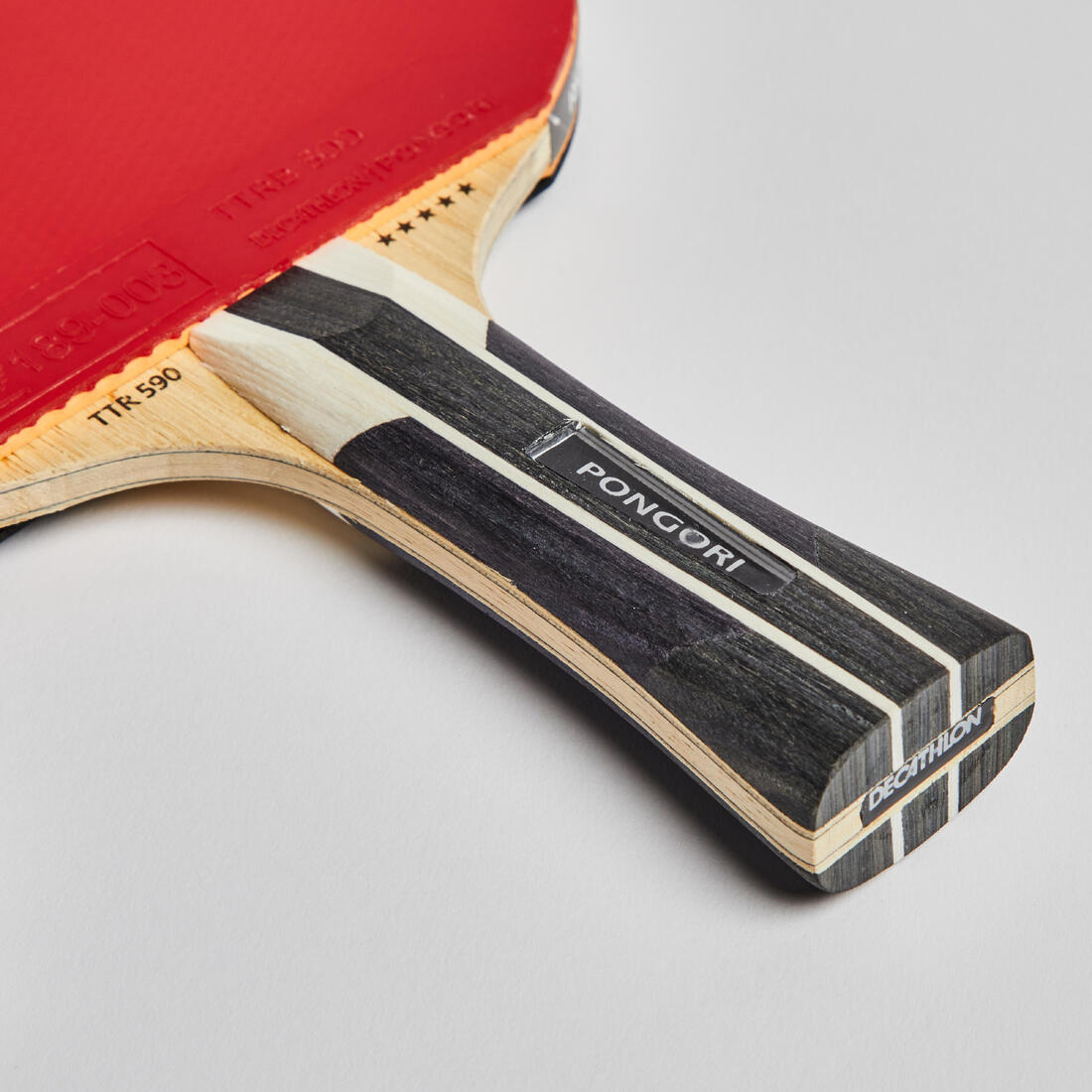 RAQUETTE DE TENNIS DE TABLE CLUB TTR 590 SPEED CARBON 5*