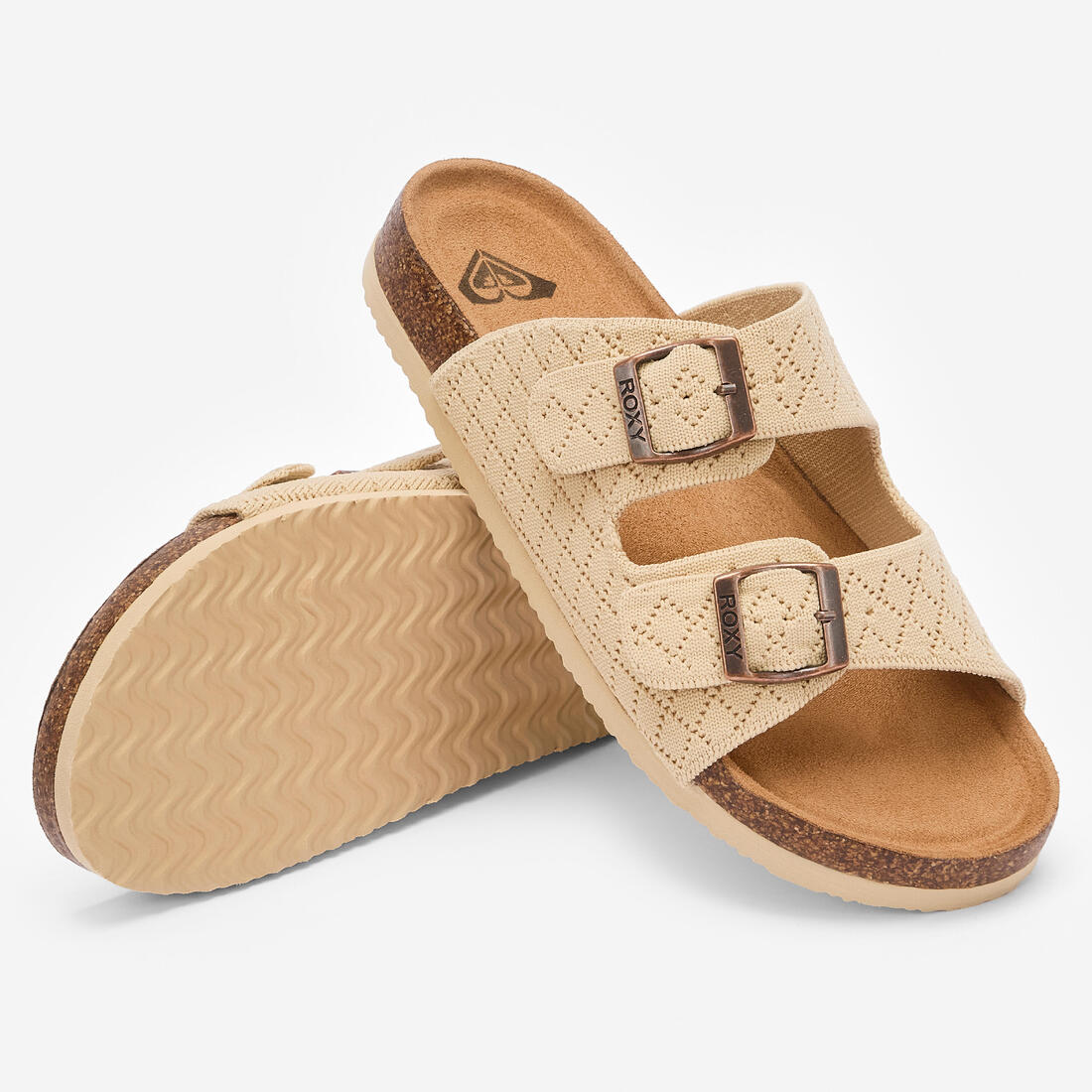 Sandales double bride femme, Manou