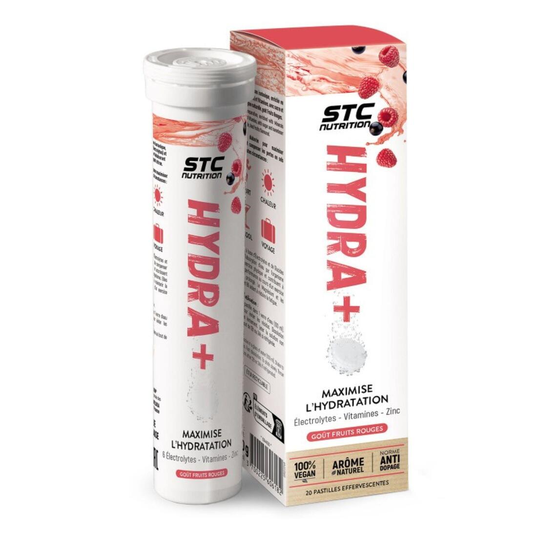 REU-STC HYDRA+ 20 PASTILLES GOUT FRUITS ROUGES