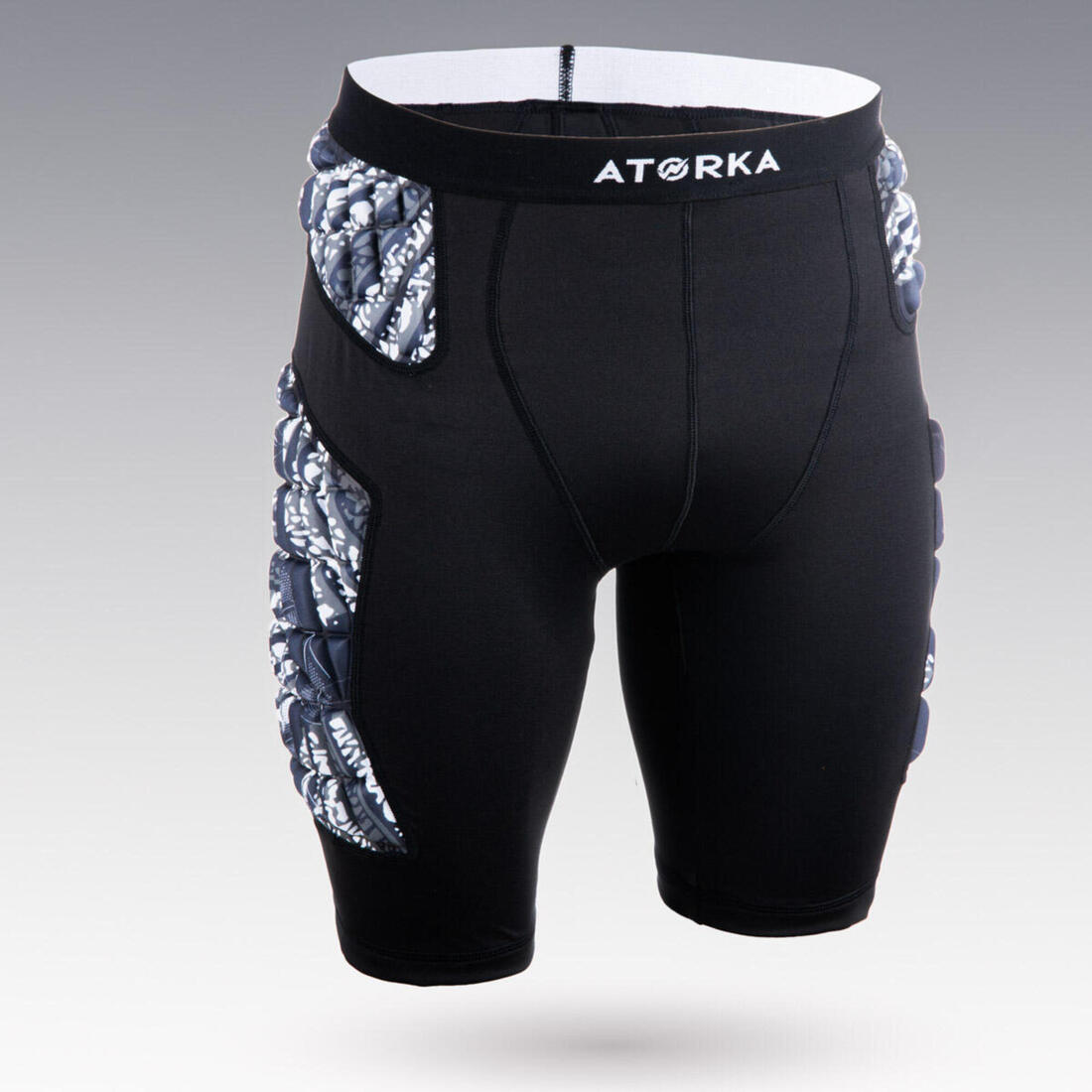 Sous-short de protection HSH500P noir blanc