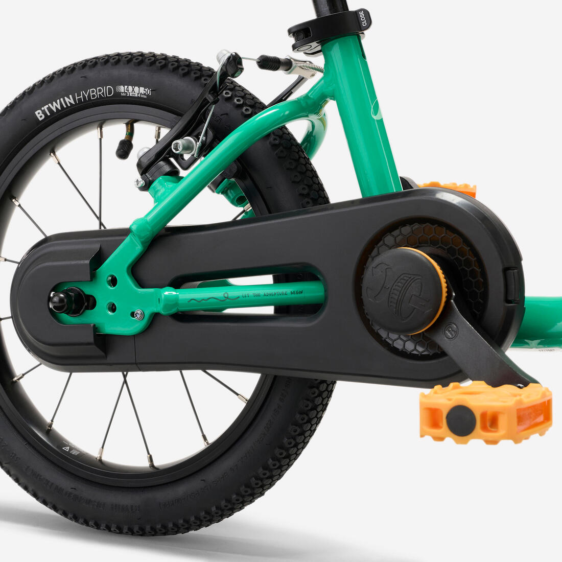 Vélo enfant 2en1 draisienne 3-5 ans 14 pouces - Discover 900
