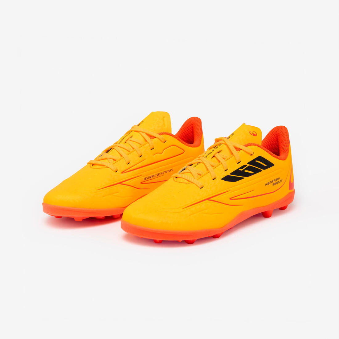 CHAUSSURES DE FOOTBALL ENFANT A LACETS 160 JR MG