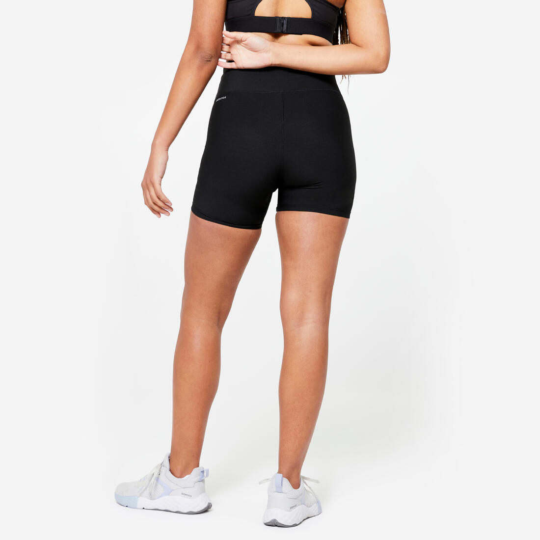 Short Moulant Fitness Cardio Femme